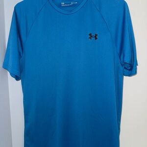 Under Armour Men's Short Sleeve Tee in Vibrant Blue